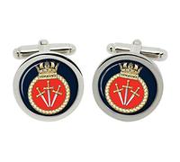 HMS Vengeance, Royal Navy Cufflinks in Box