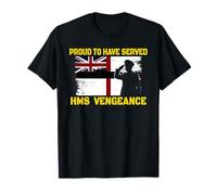 HMS Vengeance S31 Submarine Veterans Day Fathers Day Grandpa T-Shirt