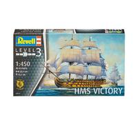 Hms Victory 1:450 Plastic Model Kit Revell
