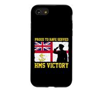 HMS Victory British Warship Veteran Day Grandpa Fathers Day Case for iPhone SE (2020) / 7/8
