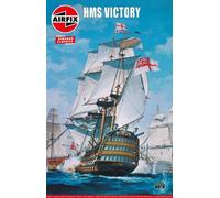 HMS Victory Ship Airfix Classic Vintage Model Boat Royal Navy 1:180 Scale 353pcs