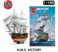 HMS Victory Vintage Classics Royal Navy Flag Ship 1:180 model kit AIRFIX A09252V