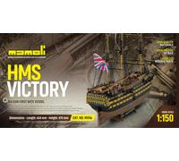 HMS Victory - Wooden and Metal Assembly Kit - Code MV56 - Scale 1:150