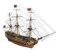 HMS VICTORY WOODEN MODEL SHIP KIT 1:200 500 MM LONG