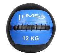 HMS - Wall Ball WLB 12 kg exercise ball - team sports equipment - P1823z