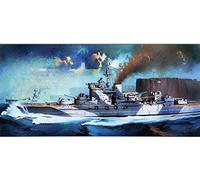 HMS Warspite Queen Elizabeth Class Battleship 1/350 Academy