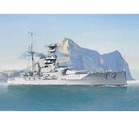 HMS Warspite Royal Navy Battleship Fathers Day Birthday Card