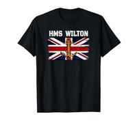 HMS Wilton M1116 Minesweeper Warship Veterans Father Grandpa T-Shirt