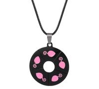 Hmsanase Blue Ladybird Necklace - Unisex, Classic, Animal Shape, Link Chain, Pendant Necklace - Couples, Families, Friends, Lovers, Children