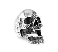 Hmsanase Rings Ring Jewellery Women Men Gothic Skull Rings For Men Skull Biker Ring Punk Motorcyclist 10 Stylea