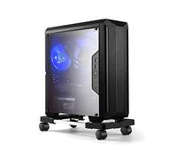 Hmseng SD1292 Adjustable Tower CPU Stand, Black, Gray, White