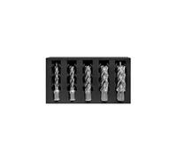 HMT 107010-5SET HSS Long Series 50mm Silver Max Rota Broach Cutter Set