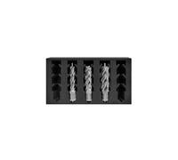 HMT 107010-Set HSS Silver Max Rota Broach Cutter Set 14,18,22 + Pilots