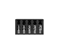 HMT 107020-5Set 5 Piece Short Reach Rota Broach Set 12,14,18,22,26mm +