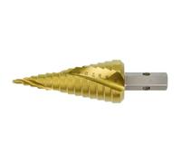 HMT 505020-0400 6-40mm VersaDrive Impact Step Drill Bit