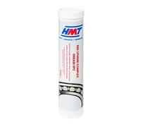 HMT Red Lithium Complex Grease EP2 - 12 x 400g Cartridges | NLGI 2 High Load EP Grease for Bearings, Automotive & Industrial Use | High Temp, Anti-Wear, Water Resistant, Corrosion Protection Lubricant