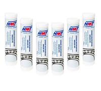 HMT Lithium Multipurpose Grease EP2 - 6 x 400g Cartridges | NLGI 2 Lithium EP Grease for Bearings, Machinery & Vehicles | High Load, Anti-Wear, Water Resistant, Corrosion Protection Industrial