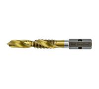 HMT VersaDrive Spiral Flute Combi Drill-Tap M8x1.25mm HMT-301125-0080
