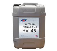 HMT Premium Hydraulic Oil HVI 46 - 20 Litres | ISO VG 46 High Viscosity Index Hydraulic Fluid | HVLP Anti-Wear Hydraulic Oil for Industrial & Mobile Systems | Anti-Foam, Corrosion & Oxidation