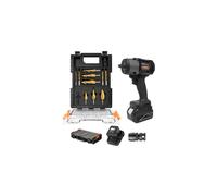 HMT Turbo Drilling Kit + V18-900 Impact Wrench