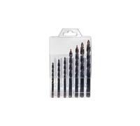 HMT TurboTip Cobalt Jobber Drill 7pce Set 3-10mm 202050-SET4