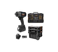HMT V18-900 V18-900 1/2 Drive 18v Cordless Impact Wrench 900nm Torque
