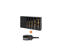 HMT 301125-SET1 VersaDrive Combination Drill-Tap Set 5 Piece M5 M6 M8