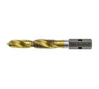 HMT Versadrive Spiral Flute Combi Drill-tap M6x1.0mm HMT-301125-0060