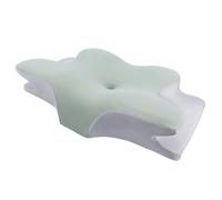 Hmtbet Chiropractic Pillow, Occipital Neuralgia Pillow, Cervical Pillow for Neck Pain Relief, theraputica pillow for Back Pain for Side & Back Sleepers,Green