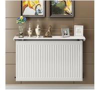 Hmtbet Indoor Plant Shelf Over Radiator No Drilling,Heating Hide-Out Cover, No Drilling Required,Modern Cabinet Top, for Living Room Bedroom Office House Decor,White,80cm*15cm