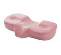 Hmtbet Occipital Neuralgia Pillow, Shoulder Relief System Pillow Ergonomic Orthopedic Neck Support Pillows for Side, Cervical Contour Memory Foam Pillow,Pink