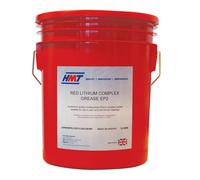 HMT Red Lithium Complex Grease EP2 - 12.5kg Plastic Keg | Premium NLGI 2 High Temperature EP Grease for Bearings & Machinery | Anti-Wear, Corrosion Resistant, Water Resistant Multipurpose Industrial