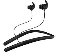 Hmusic HS88 Bluetooth Sleep Earphones for Side Sleepers, Flat/Thin Noise-blocking Sleep Earbuds, Soft & Comfortable Wireless Neckband Headphones for Sleeping Yoga Workout Travel Relax (Black)