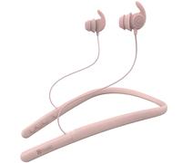 Hmusic HS88 Bluetooth Sleep Earphones for Side Sleepers, Seep Mode, Flat/Thin Noise-blocking Sleep Earbuds, Soft/Comfortable Wireless Neckband Headphones for Sleeping Yoga Workout Travel Relax (Pink)