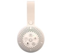 Hmusic White Noise Machine Baby with Voice Recording, Portable Sound Machine for Adults, Battery Powered with 20-60 Hours, Timer, 3-Brightness Night Light, Fade-Out for Sleep, Nursery and Travel