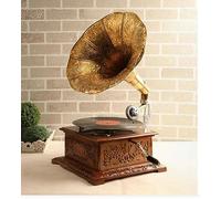 HMV Working Gramophone Player Phonograph Gramophone Vintage Look Vinyl Recorder
