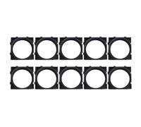 Hmvilaoar Modular Cell Holder Frames for Arranging 66160, 1x1 single hole | Modular Joining Structure, Arranged Cell Holder Layouts, Black Frame Appearance, Easy Installation and Removal