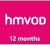 hmvod 12 Months Subscription Gift Card HK