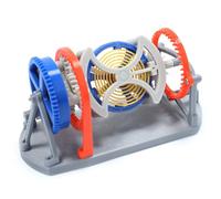 HMWOKPOT 3D Printing Making Tourbillon Imitation Movement Model 3D Printed Clockwork Principles of Mechanical Structure