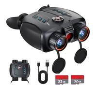 HMWOKPOT 3D VR Night Vision Goggles for Adults, Night Vision Binoculars - 8K Photo&4K Video - Auto Wake and Seamless 3D Integration Tech, Infrared Goggles