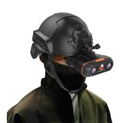 HMWOKPOT 3D VR Night Vision Goggles for Adults, Night Vision Binoculars - Infrared Goggles with 8K Photo & 4K Video, 32GB TF Card Included