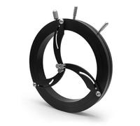HMWOKPOT Coaxial Lens Holder, Optical Self Centering Lens Holder, Round Lens Mounting Seat 3 Claw Holder for Optical Experiments,120mm