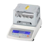 HMWOKPOT Gold Purity Testing Machine, Digital Electronic Gold Purity Tester Meter Gold Purity Test Analyzer Machine Density Range: 0.001~99.999g/cm3,600A