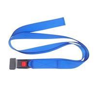 HMWOKPOT Joint Mobilization Therapy Strap Tool, Joint Release Strap Physical Therapy Belt for Gait Belts Traction Chiropractic Flexion Mobilisation,Blue