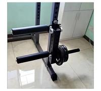 HMWOKPOT Leg Power Cage Rack Attachments - Leg Press Attachment Foam Hook Extension And Curl Machine for Home Gym Body Weight Training,26mm