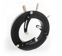 HMWOKPOT Universal Coaxial Lens Holder Round Optical Lens Self-Centering Mount Three-Claw Holder - Diameter Adjustable for Optical Experiments,120mm