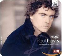 HMX290845657 Paul Lewis Paul Lewis: Sonata Double CD NEW