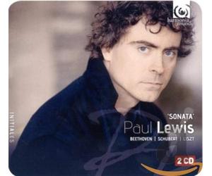 HMX290845657 Paul Lewis Paul Lewis: Sonata Double CD NEW