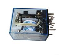 HMY4NJ 14 Pin Relay 220VDC DC Voltage General Purpose Relay for Paper Accessories and Cutting Systems 10 Pack