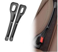 HMYOUXUAN Black, Car Seat Gap Filler for VW Fox 2005-2011, Vehicle Mounted Gap Leak Proof Filling Strip Car Accessories, 2 PCS